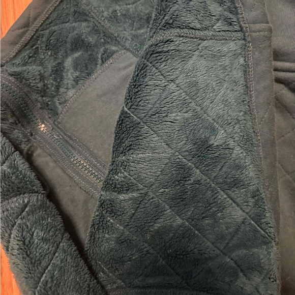 The North Face Women's Teal Quilted Ski Jacket - Picture 5 of 5